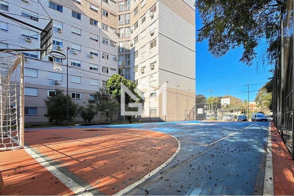Apartamento com 1 quarto à venda, 39m² - Cristal - Porto Alegre: 