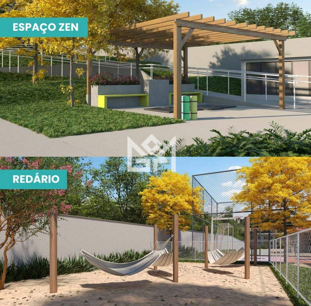 Apartamento com 2 quartos à venda, 43,13m² - Distrito Industrial - Cachoeirinha: 