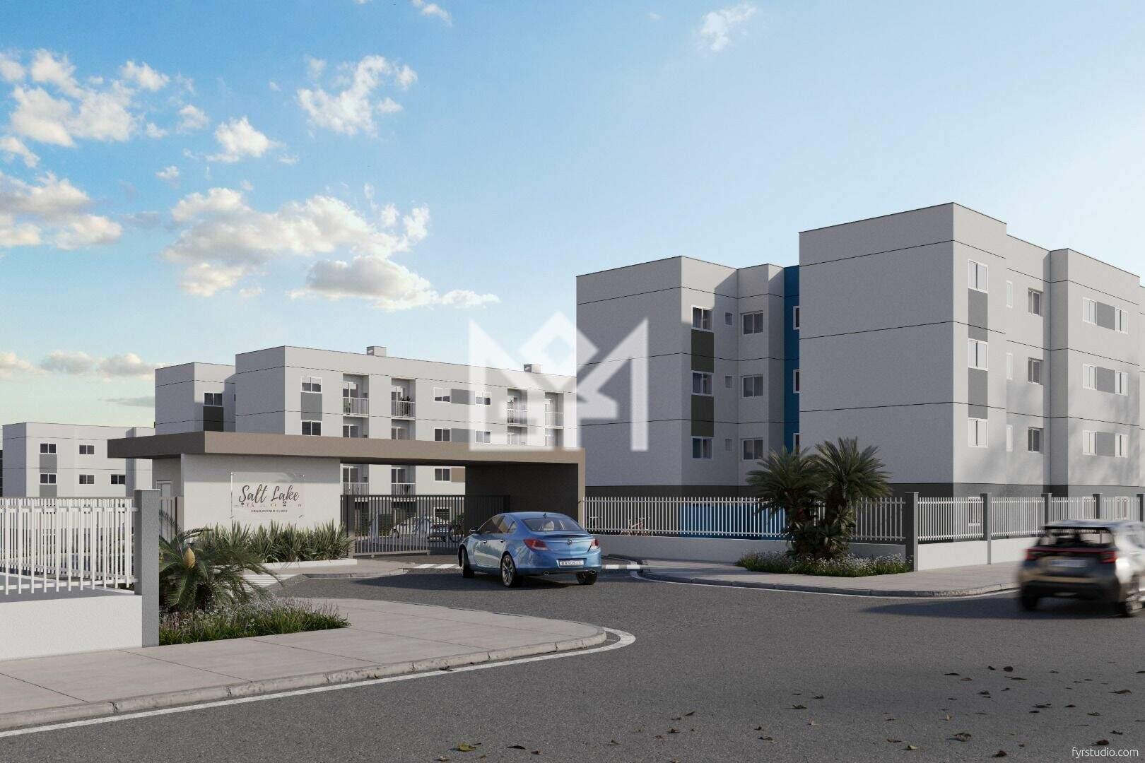 Apartamento com 2 quartos à venda, 43,13m² - Distrito Industrial - Cachoeirinha: 