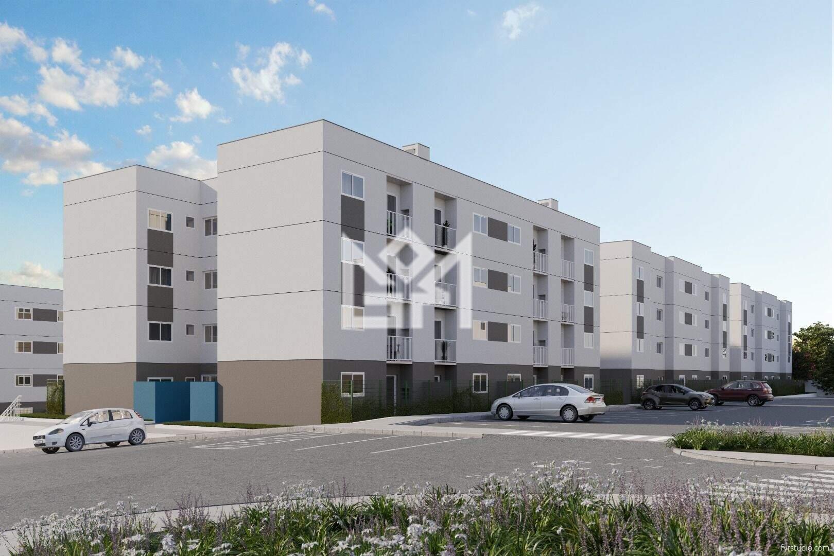 Apartamento com 2 quartos à venda, 43,13m² - Distrito Industrial - Cachoeirinha: 