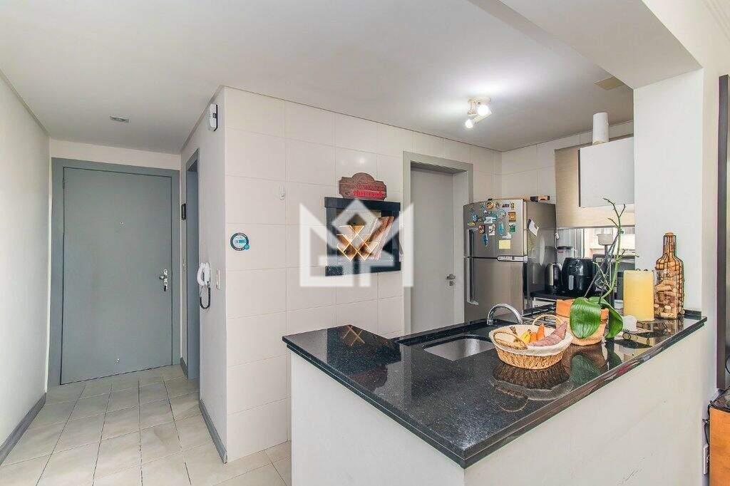 Apartamento com 1 quarto à venda, 56,89m² - Bela Vista - Porto Alegre: 