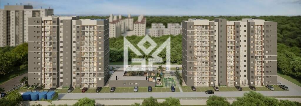 Apartamento com 2 quartos à venda, 45,36m² - Igara - Canoas: 