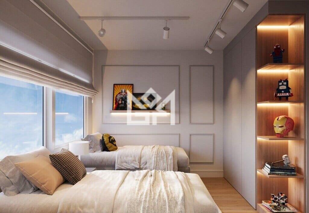 Apartamento com 1 quarto à venda, 51,35m² - Jardim Lindóia - Porto Alegre: 