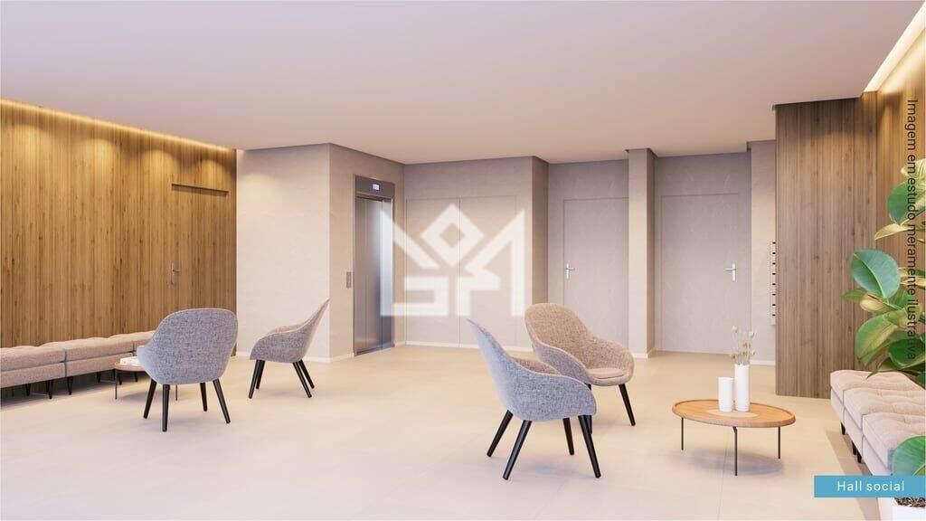 Apartamento com 1 quarto à venda, 51,35m² - Jardim Lindóia - Porto Alegre: 