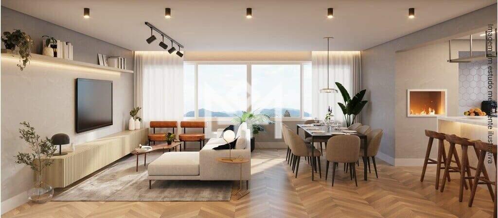 Apartamento com 1 quarto à venda, 51,35m² - Jardim Lindóia - Porto Alegre: 