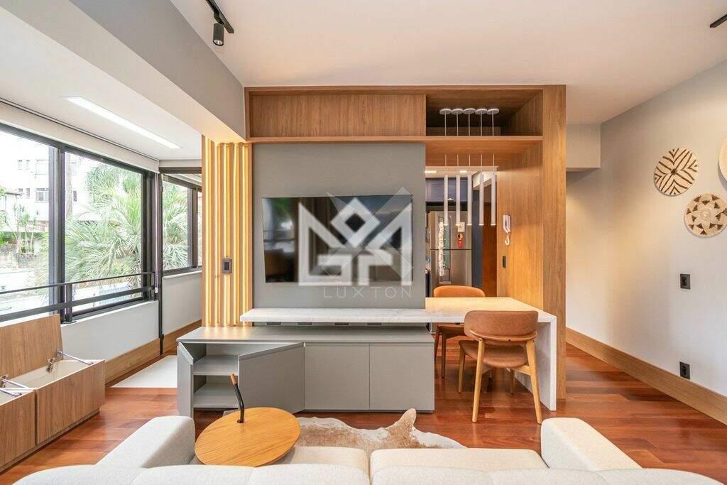 Apartamento com 1 quarto à venda, 45m² - Mont'Serrat - Porto Alegre: 