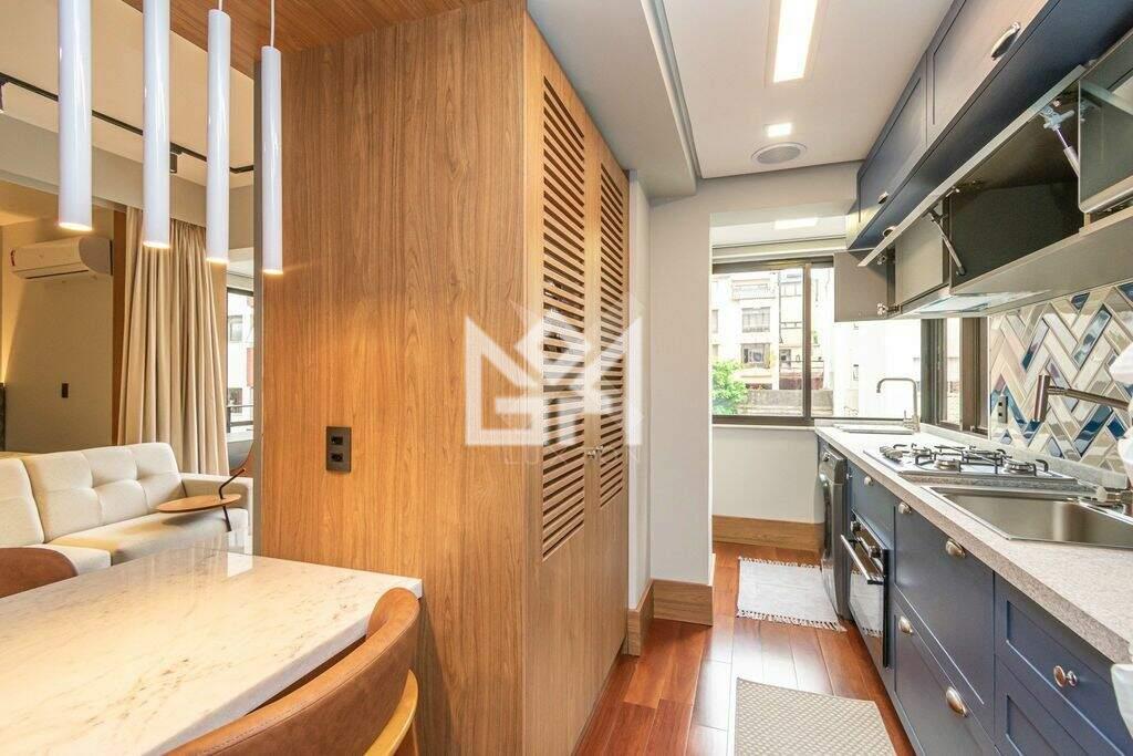 Apartamento com 1 quarto à venda, 45m² - Mont'Serrat - Porto Alegre: 