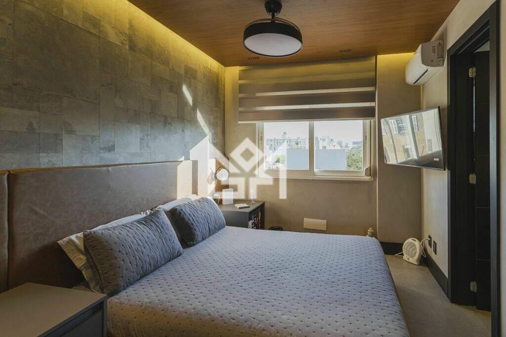 Apartamento com 3 quartos à venda, 80m² - Cidade Baixa - Porto Alegre: 