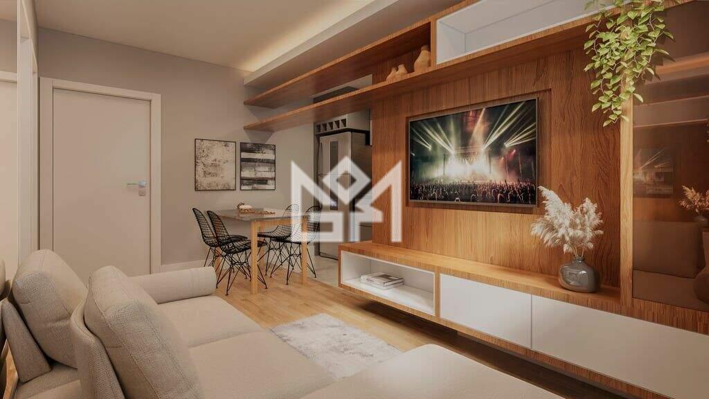 Apartamento com 2 quartos à venda, 46,61m² - Vila Nova - Porto Alegre: 