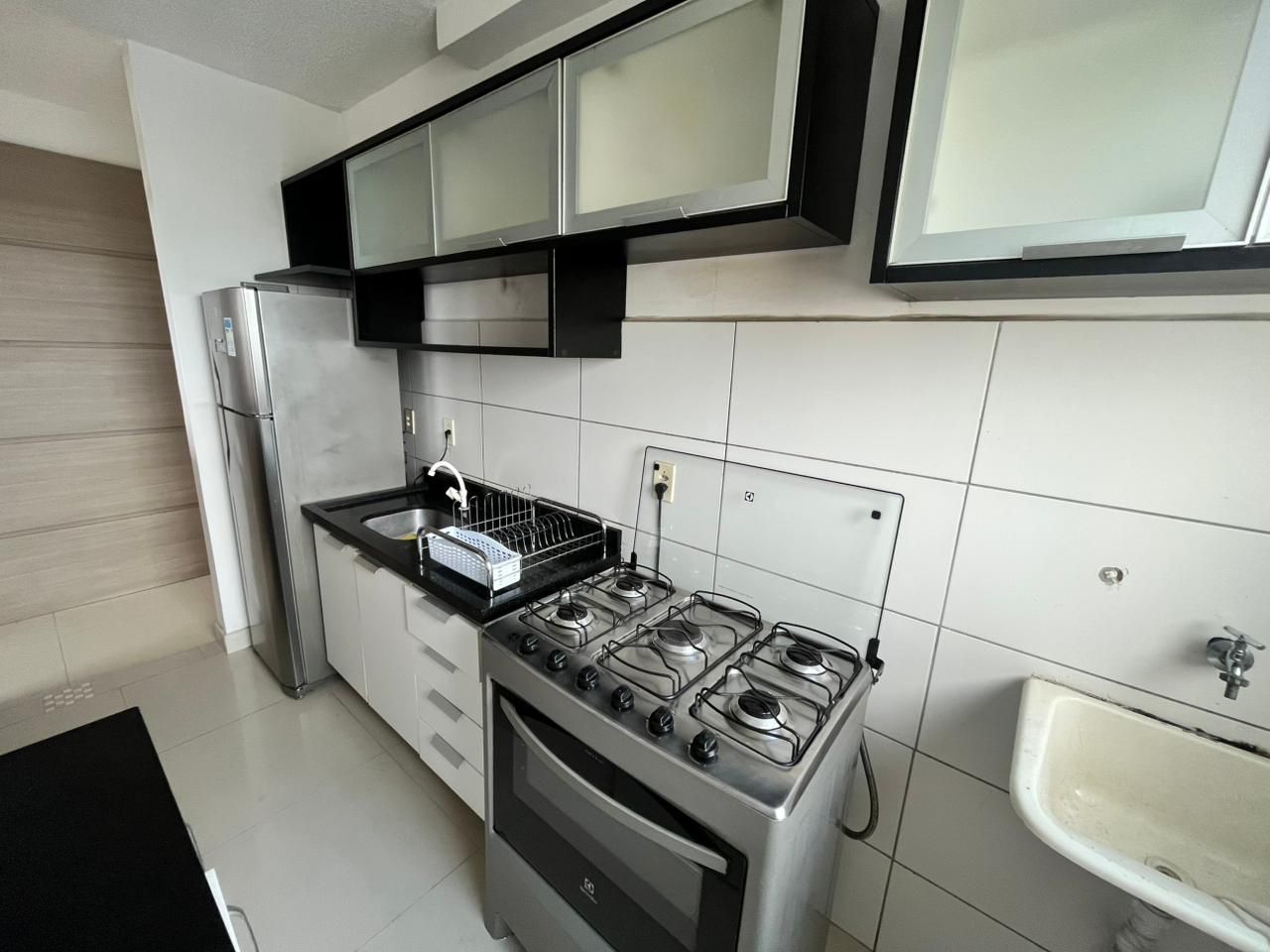 Apartamento com 2 quartos para aluguel, 42m² - COHAB A - Gravataí: 