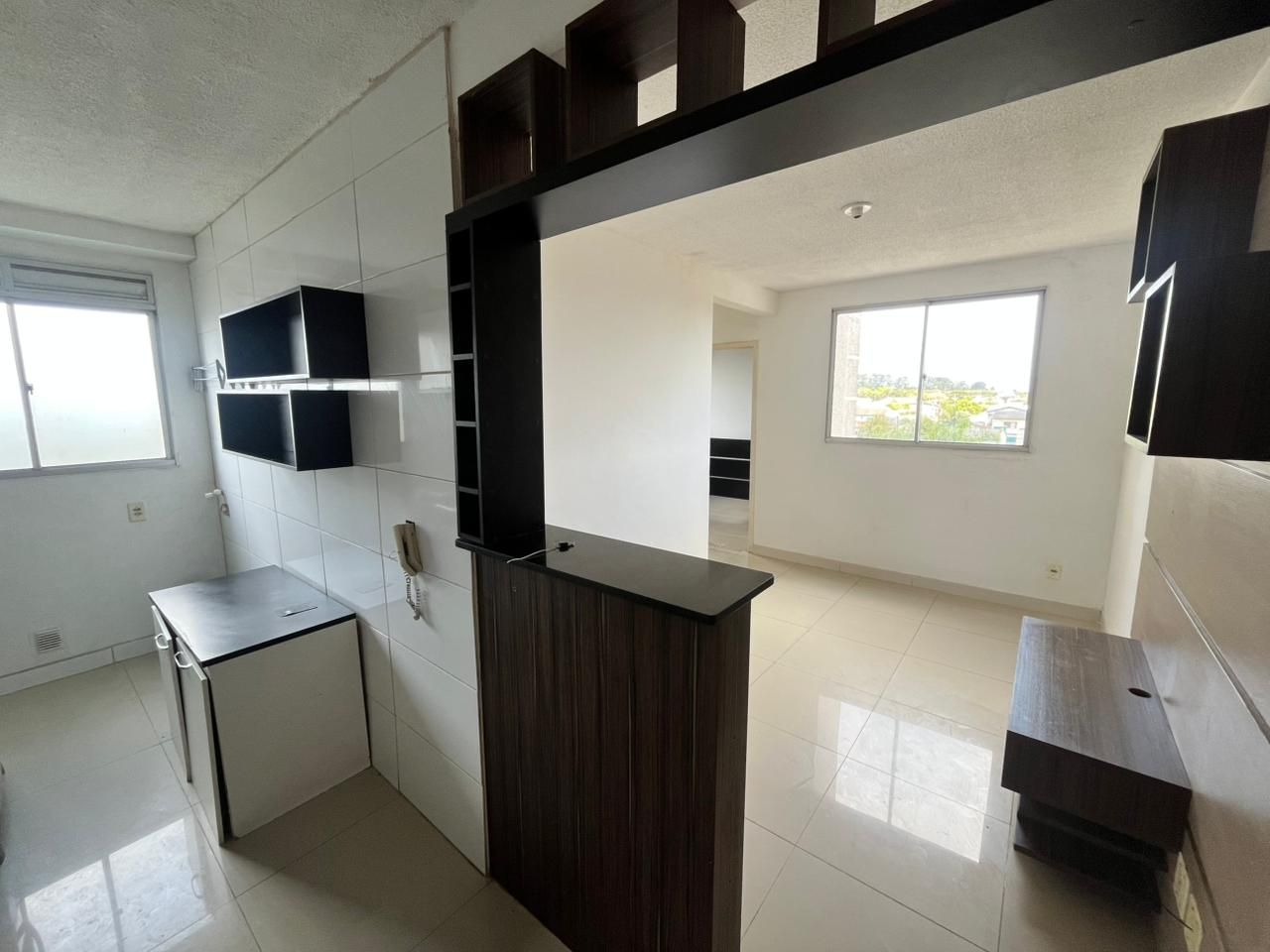 Apartamento com 2 quartos para aluguel, 42m² - COHAB A - Gravataí: 