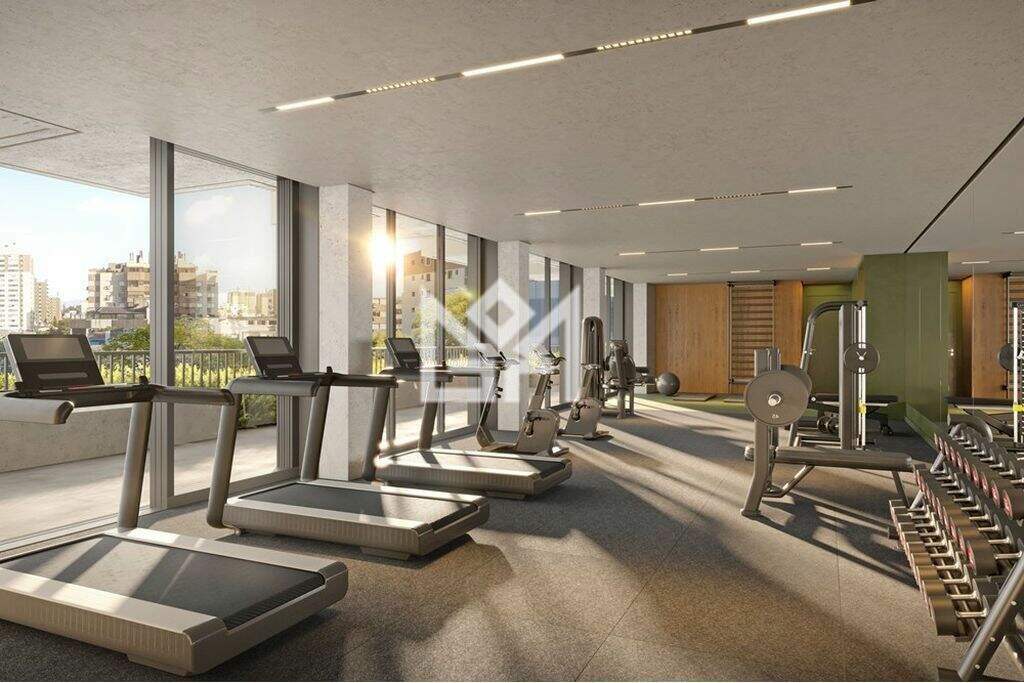 Apartamento com 1 quarto à venda, 20m² - Menino Deus - Porto Alegre: 