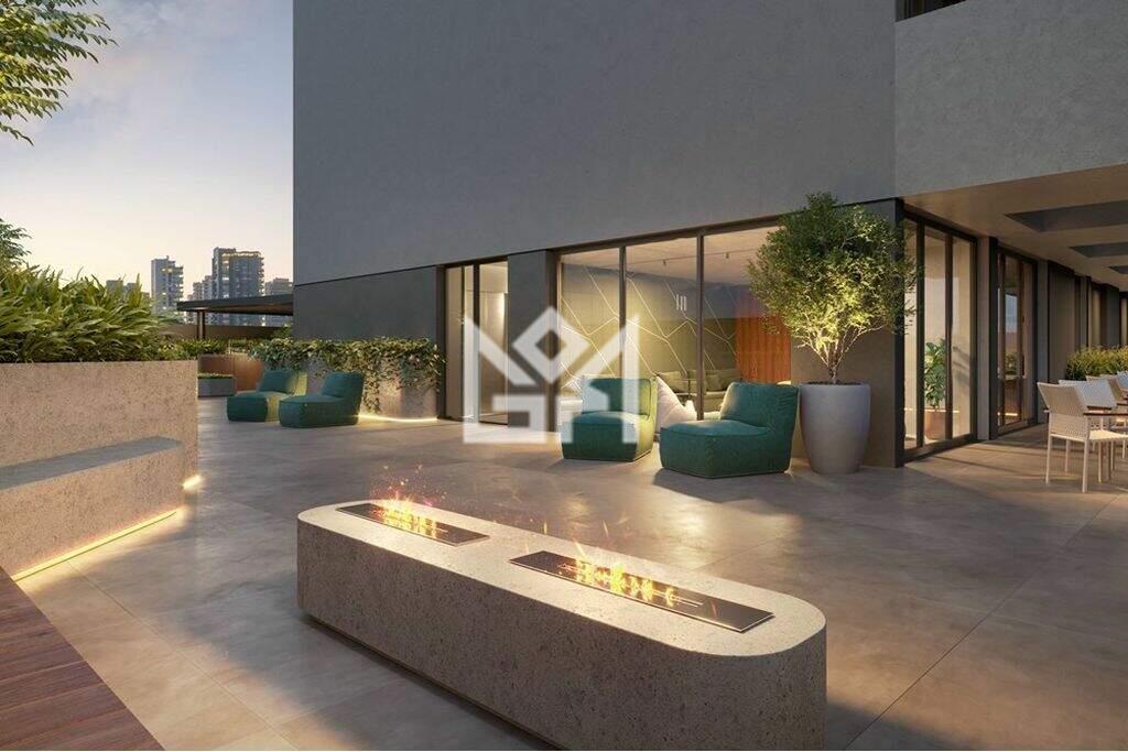 Apartamento com 1 quarto à venda, 20m² - Menino Deus - Porto Alegre: 