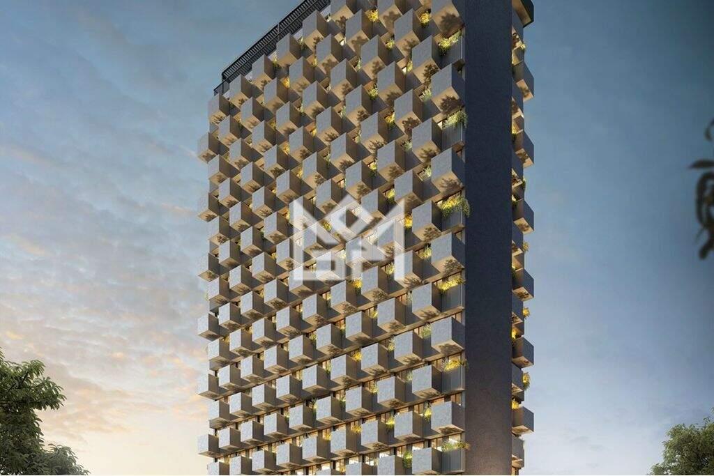 Apartamento com 1 quarto à venda, 20m² - Menino Deus - Porto Alegre: 