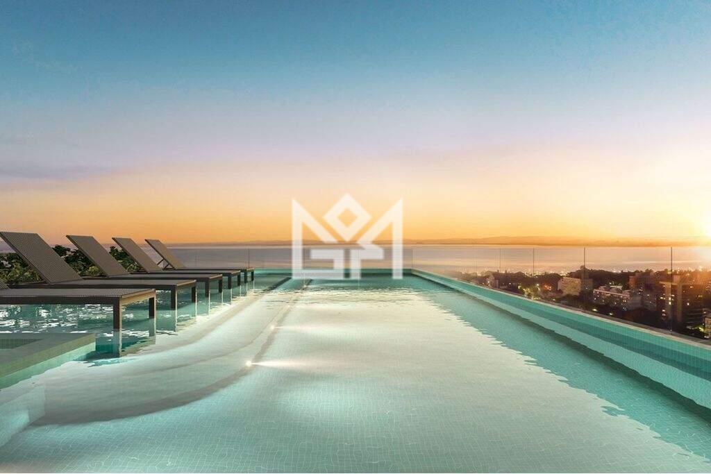 Apartamento com 1 quarto à venda, 20m² - Menino Deus - Porto Alegre: 