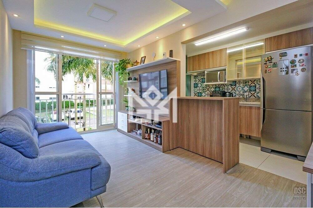 Apartamento com 2 quartos à venda, 58m² - Vila Nova - Porto Alegre: 