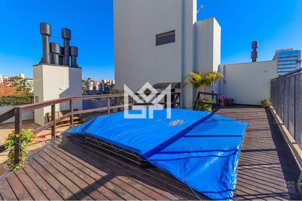 Apartamento com 3 quartos à venda, 73m² - Menino Deus - Porto Alegre: 
