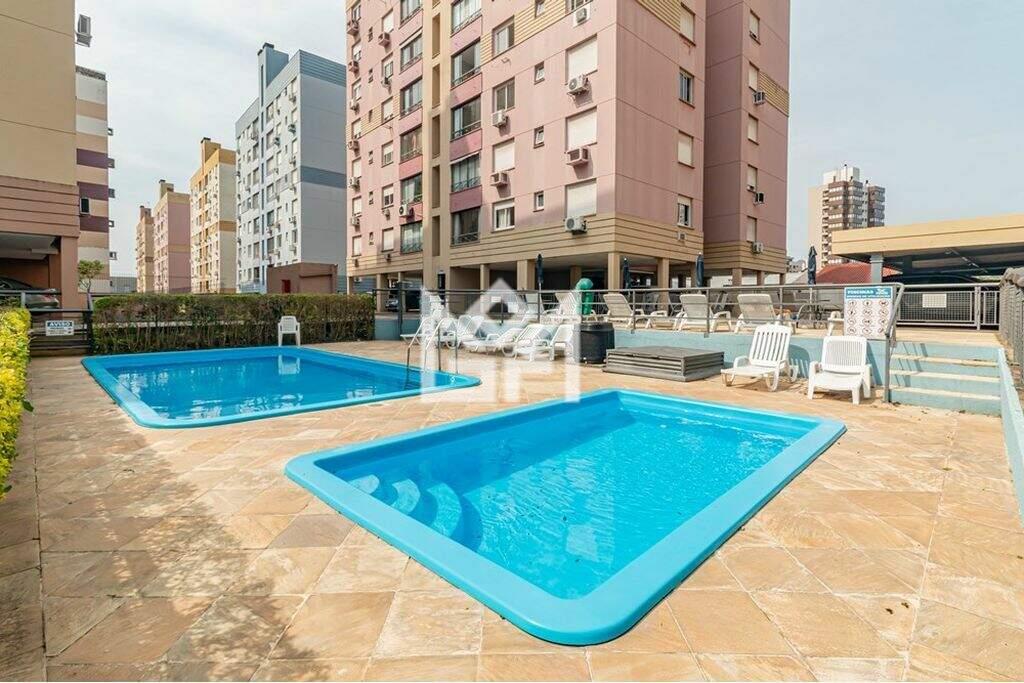 Apartamento com 3 quartos à venda, 84m² - Boa Vista - Porto Alegre: 