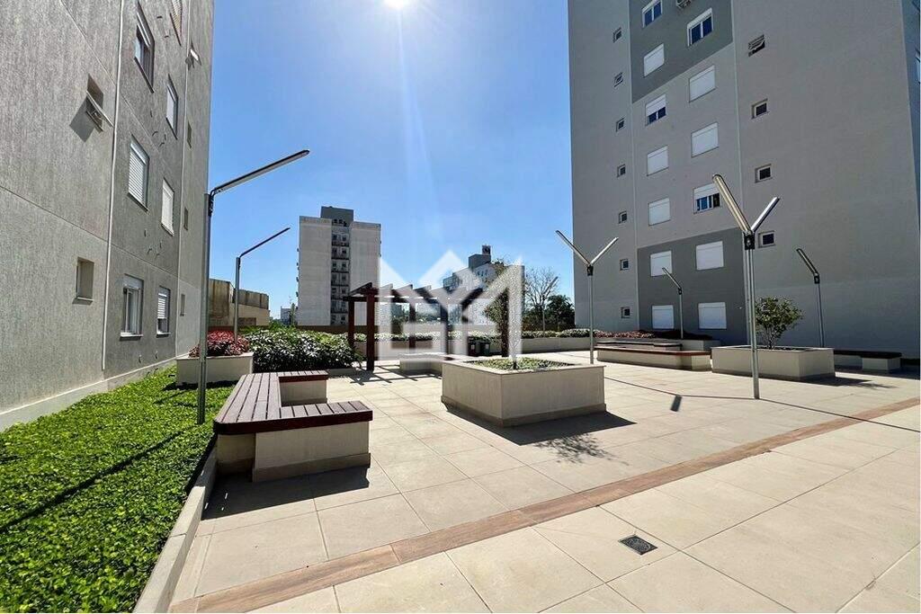 Apartamento com 2 quartos à venda, 53,63m² - Centro - Canoas: 