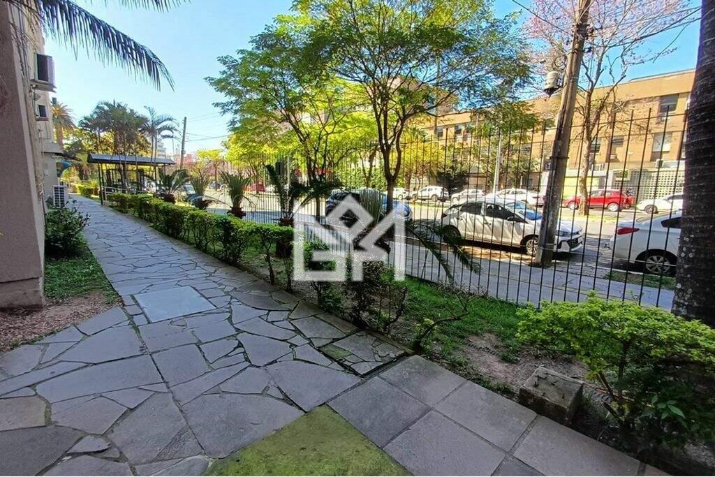 Apartamento com 1 quarto à venda, 41m² - Santana - Porto Alegre: 