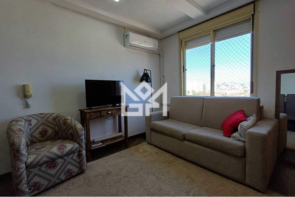 Apartamento com 1 quarto à venda, 41m² - Santana - Porto Alegre: 