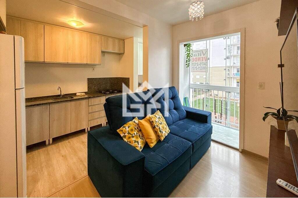 Apartamento com 2 quartos à venda, 52,46m² - Fátima - Canoas: 