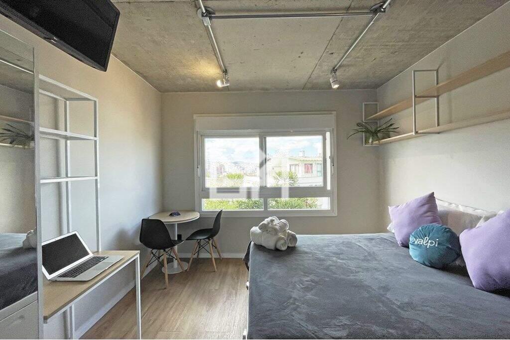 Apartamento com 1 quarto à venda, 19,5m² - Santa Cecília - Porto Alegre: 