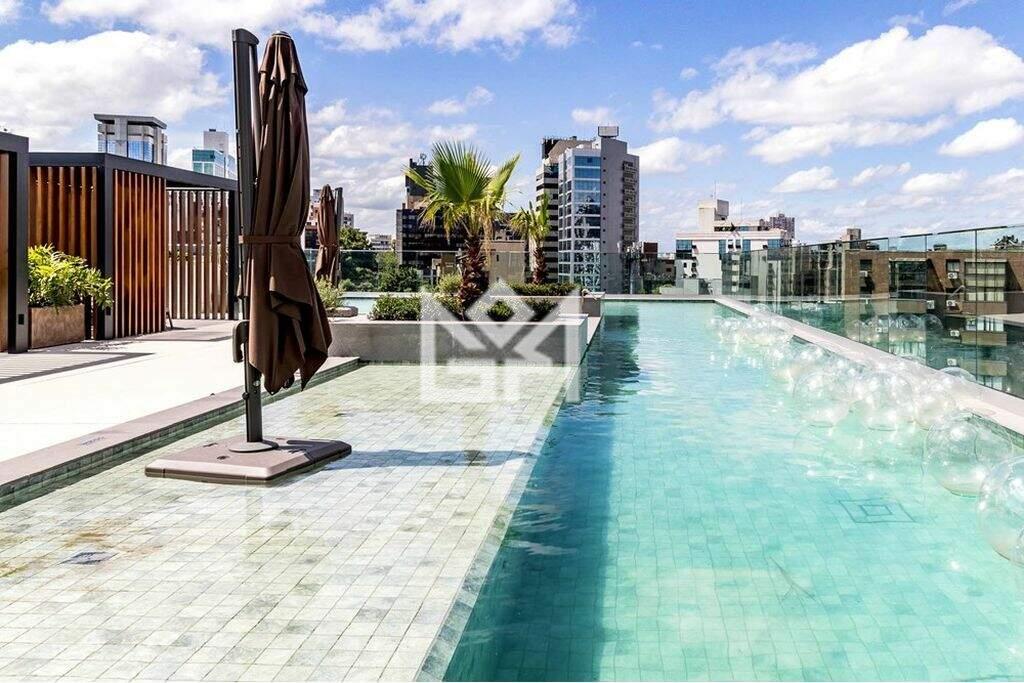 Apartamento com 1 quarto à venda, 24,7m² - Rio Branco - Porto Alegre: 