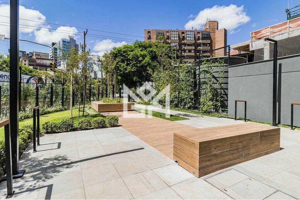 Apartamento com 1 quarto à venda, 24,7m² - Rio Branco - Porto Alegre: 