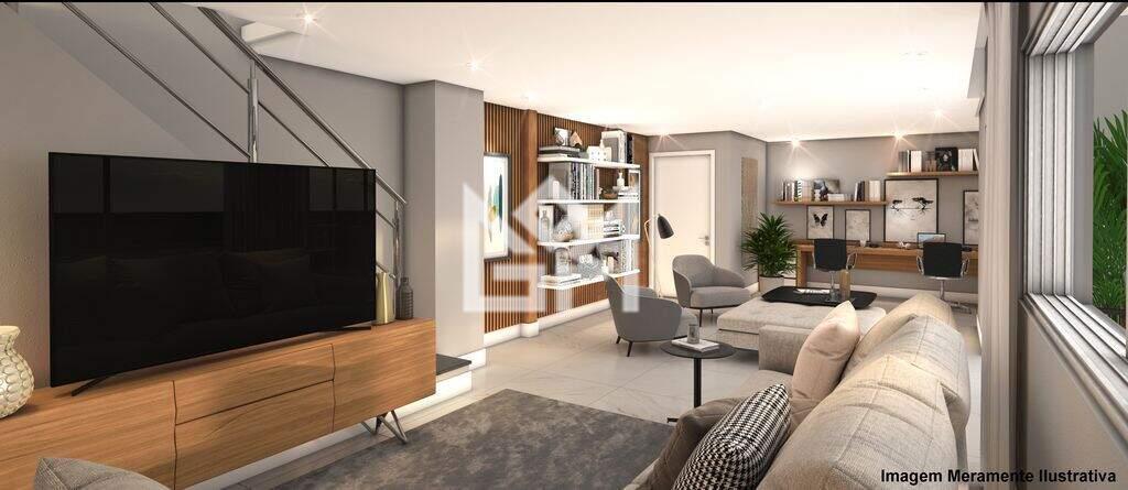 Apartamento com 3 quartos à venda, 112,05m² - Cristal - Porto Alegre: 