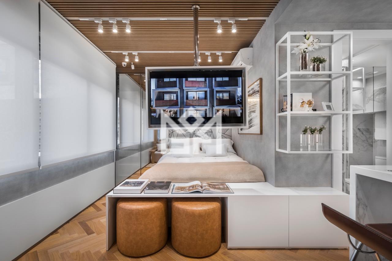 Apartamento com 1 quarto à venda, 25m² - Centro Histórico - Porto Alegre: 