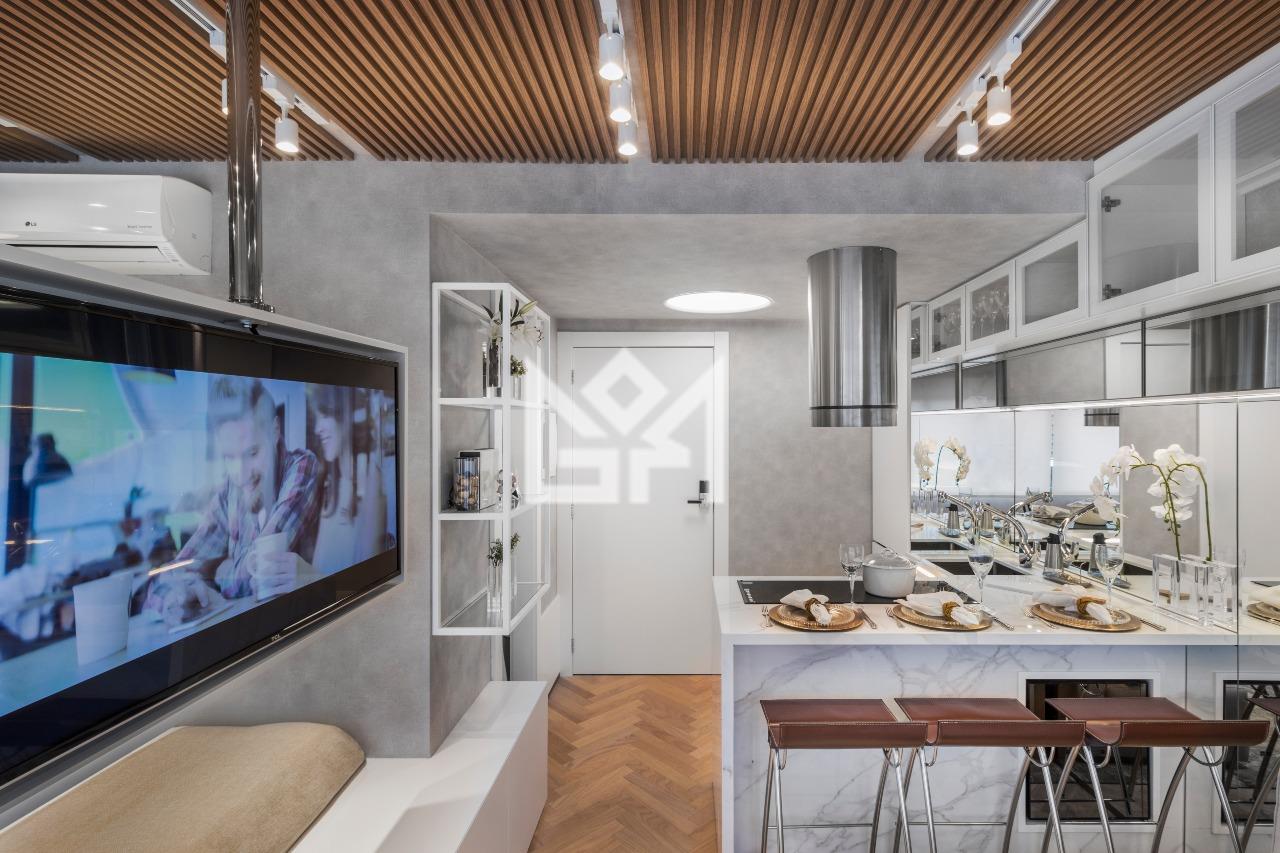 Apartamento com 1 quarto à venda, 25m² - Centro Histórico - Porto Alegre: 