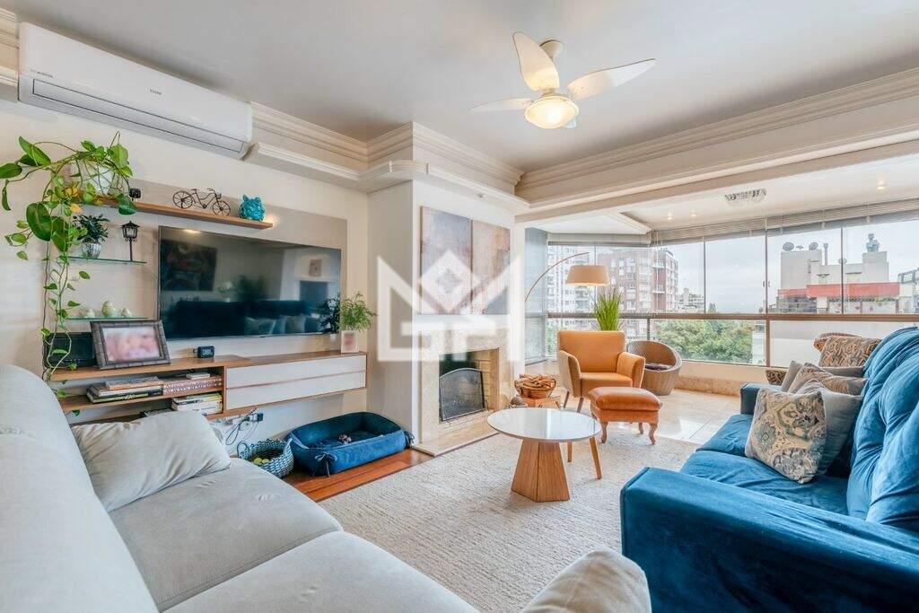 Apartamento com 3 quartos à venda, 152,93m² - Mont'Serrat - Porto Alegre: 