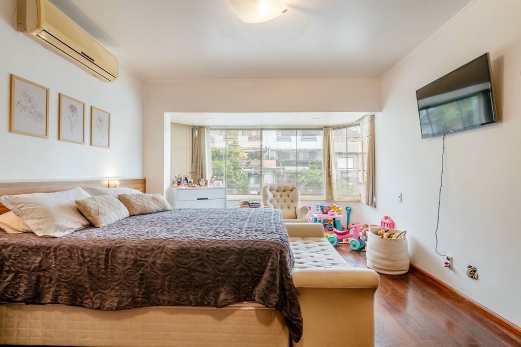 Apartamento com 3 quartos à venda, 152,93m² - Mont'Serrat - Porto Alegre: 