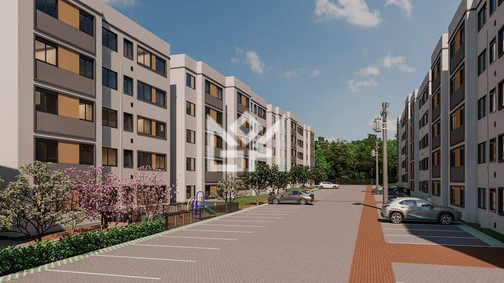 Apartamento com 2 quartos à venda, 46,89m² - Vila Nova - Porto Alegre: 