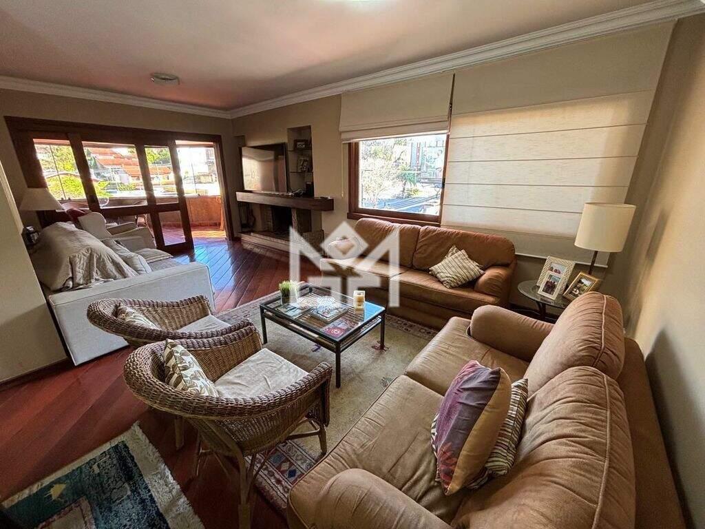 Apartamento com 3 quartos à venda, 148,04m² - Mont'Serrat - Porto Alegre: 