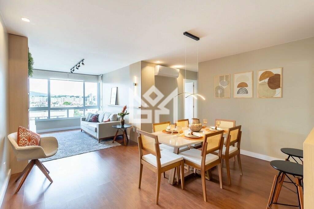 Apartamento com 3 quartos à venda, 91,2m² - Petrópolis - Porto Alegre: 