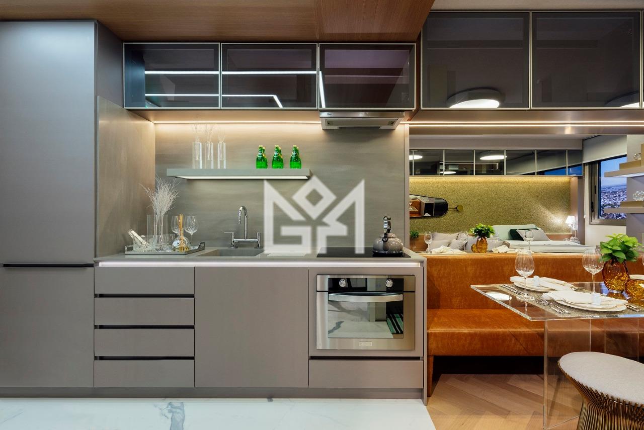 Apartamento com 1 quarto à venda, 29m² - Mont'Serrat - Porto Alegre: 