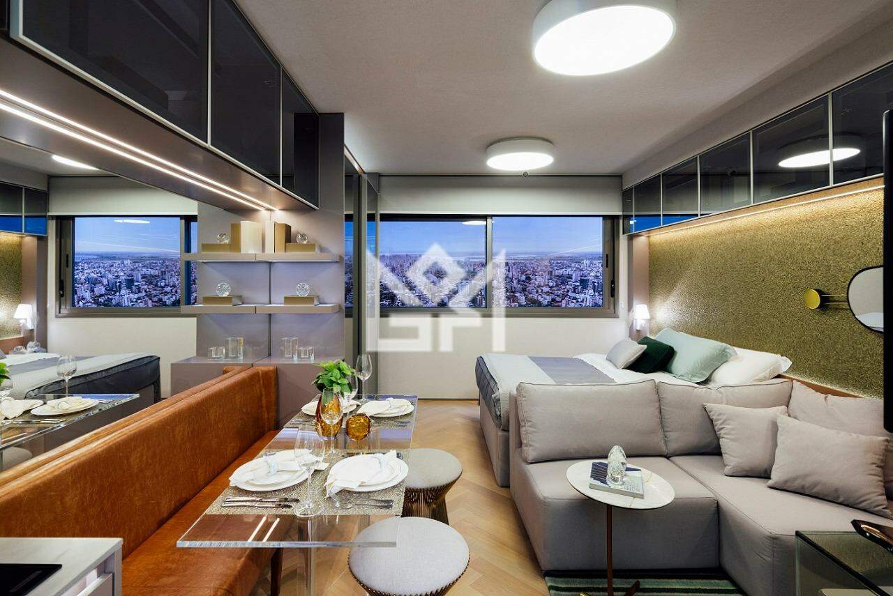 Apartamento com 1 quarto à venda, 29m² - Mont'Serrat - Porto Alegre: 