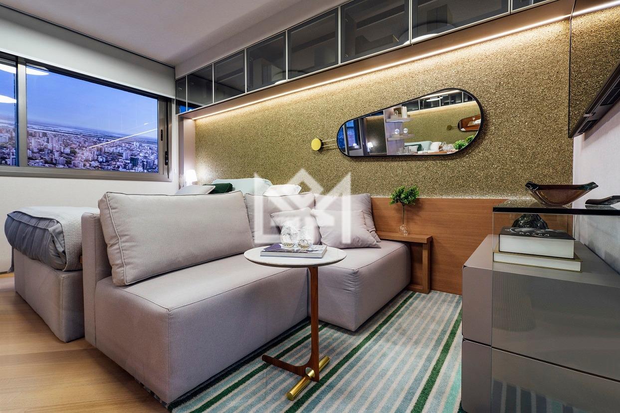 Apartamento com 1 quarto à venda, 29m² - Mont'Serrat - Porto Alegre: 