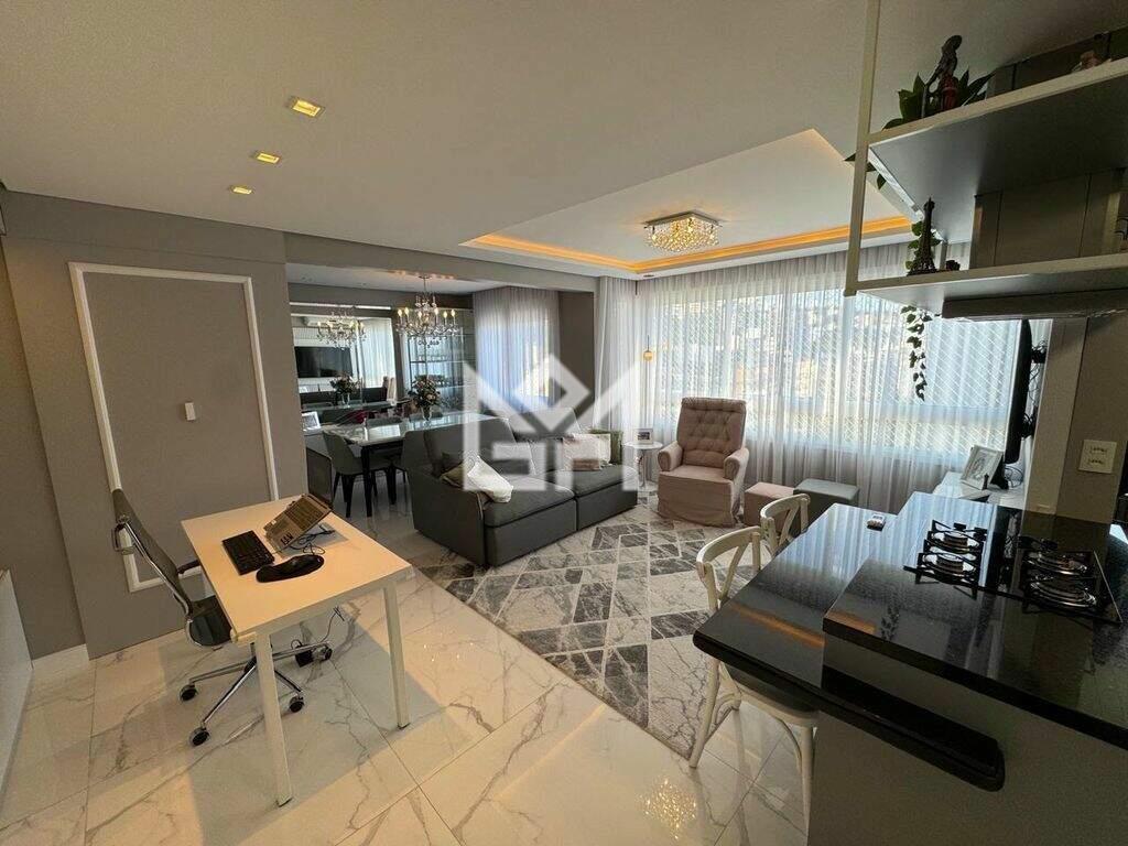 Apartamento com 2 quartos à venda, 76m² - Menino Deus - Porto Alegre: 