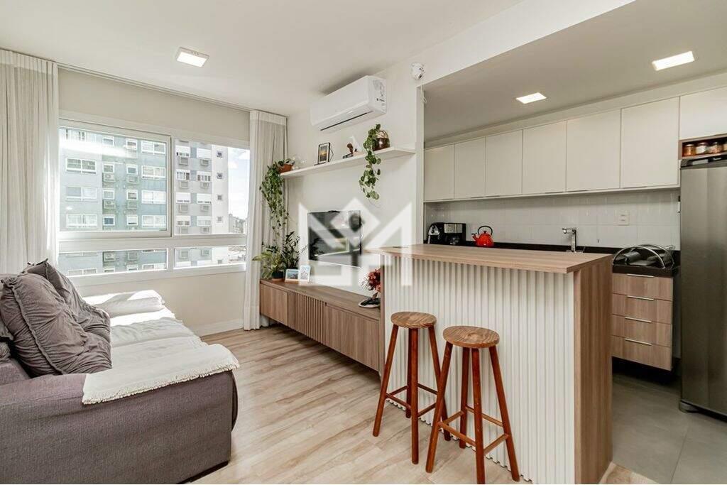 Apartamento com 2 quartos à venda, 57m² - São Sebastião - Porto Alegre: 