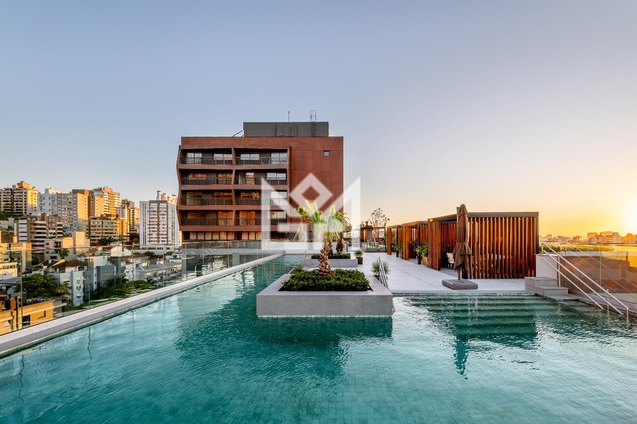 Apartamento com 1 quarto à venda, 25m² - Bela Vista - Porto Alegre: 