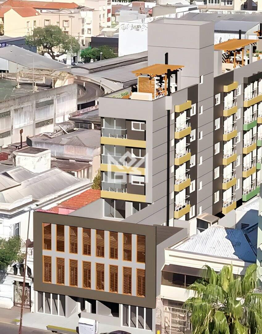 Apartamento com 1 quarto à venda, 34,68m² - Farroupilha - Porto Alegre: 