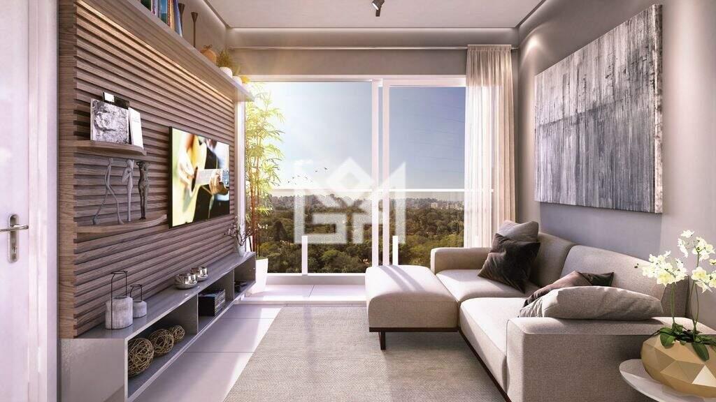 Apartamento com 1 quarto à venda, 34,68m² - Farroupilha - Porto Alegre: 