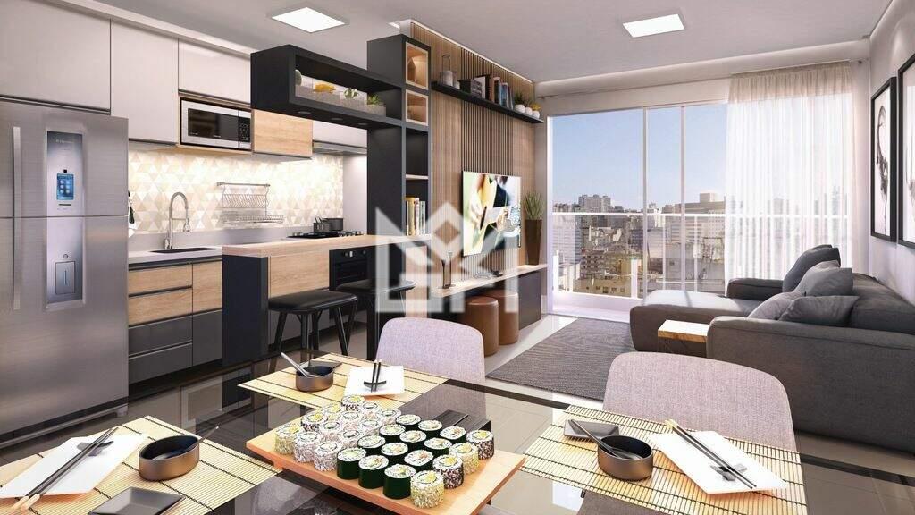 Apartamento com 1 quarto à venda, 34,68m² - Farroupilha - Porto Alegre: 