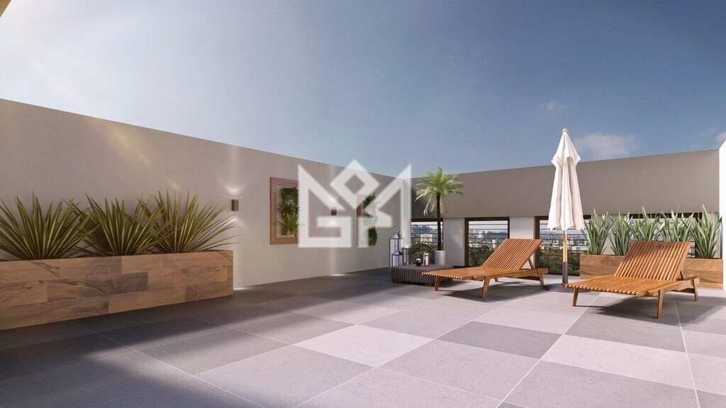 Apartamento com 1 quarto à venda, 34,68m² - Farroupilha - Porto Alegre: 