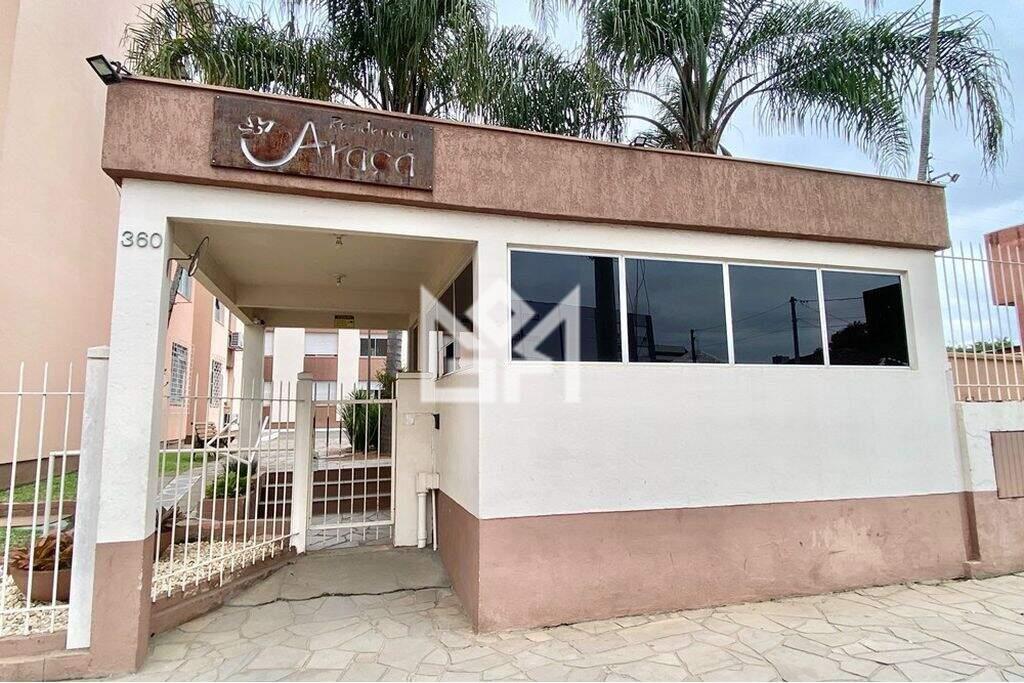 Apartamento com 1 quarto à venda, 45,48m² - Centro - Canoas: 