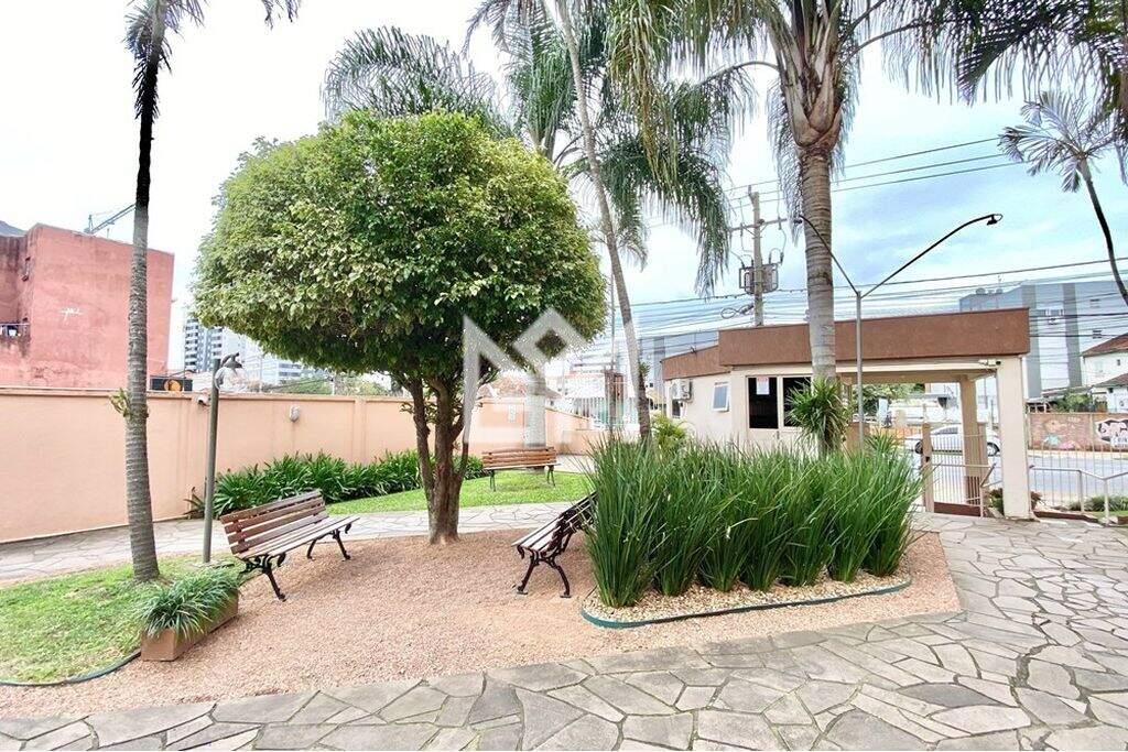 Apartamento com 1 quarto à venda, 45,48m² - Centro - Canoas: 