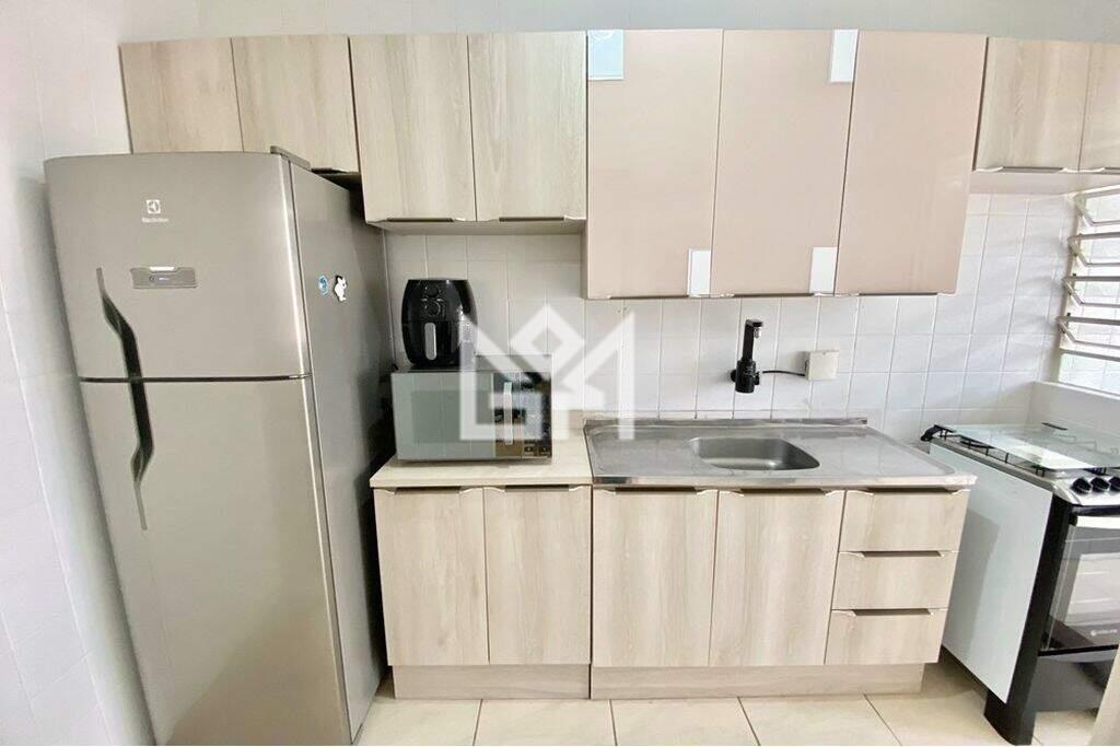 Apartamento com 1 quarto à venda, 45,48m² - Centro - Canoas: 